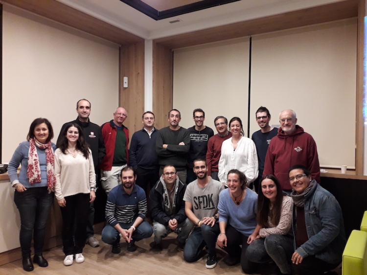 Encuentro de educadores del proyecto Aurrera Avanza