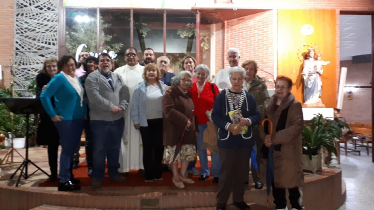 Monseñor Martín Quijano visita Salesianos Fuenlabrada