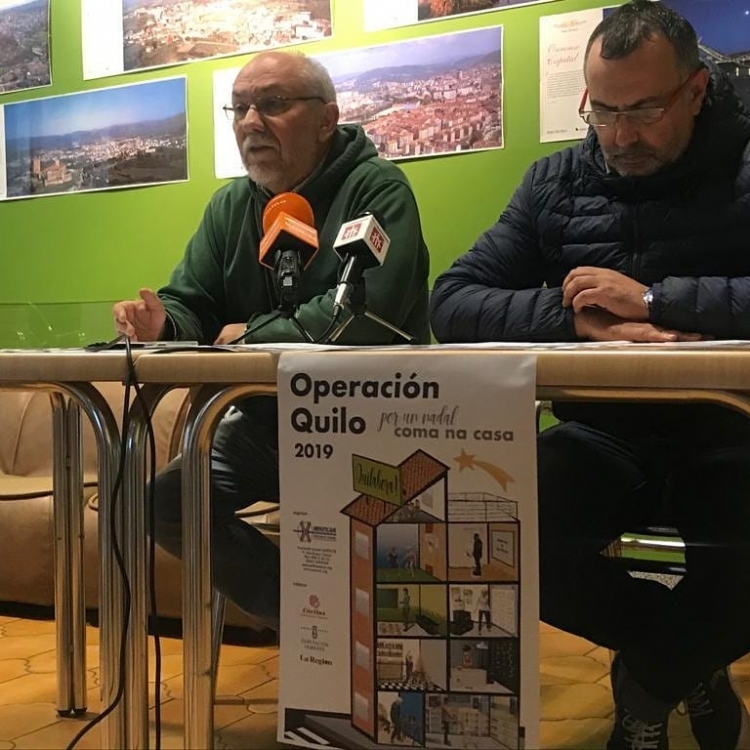 Operación Quilo 2019 de Amencer en Ourense