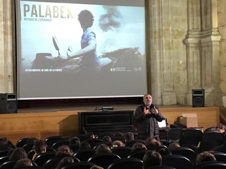 “Palabek” llega a Salesianos María Auxiliadora de Salamanca