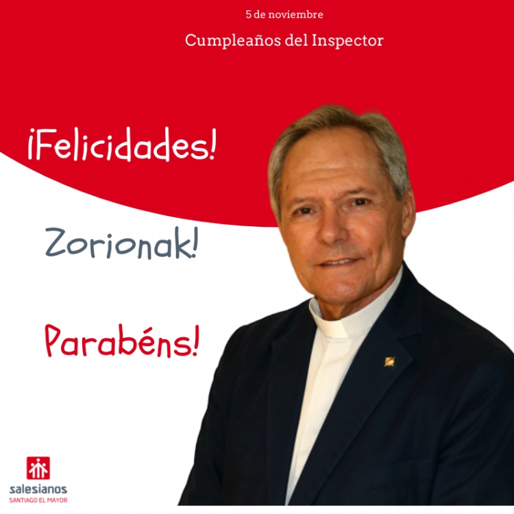 Felicidades! Zorionak! Parabéns!