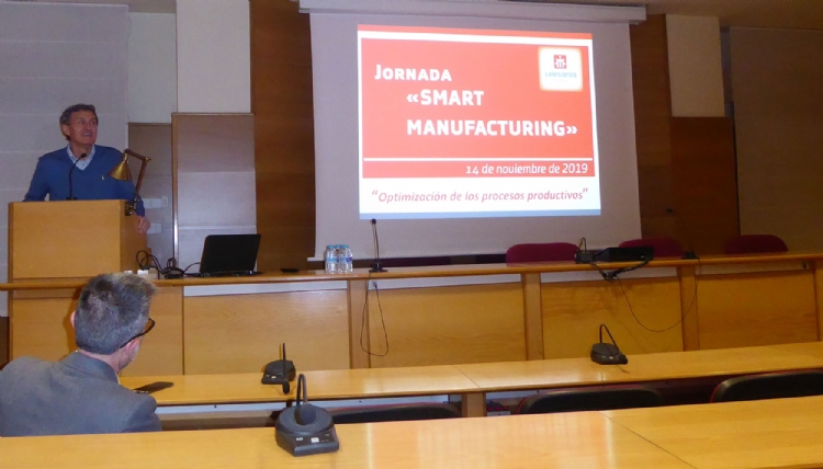 Jornada “SMART Manufacturing” en Salesianos Atocha