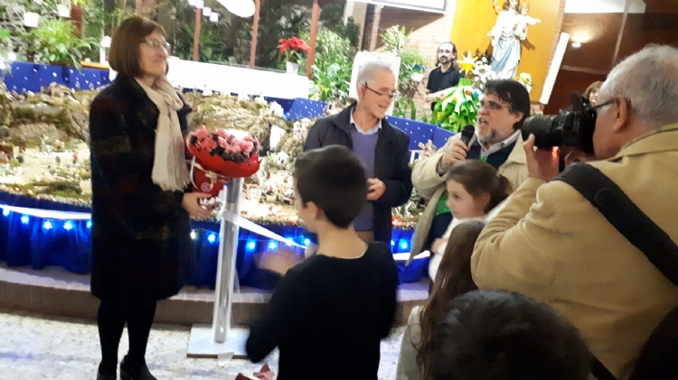 Preparando la Navidad en Salesianos Fuenlabrada