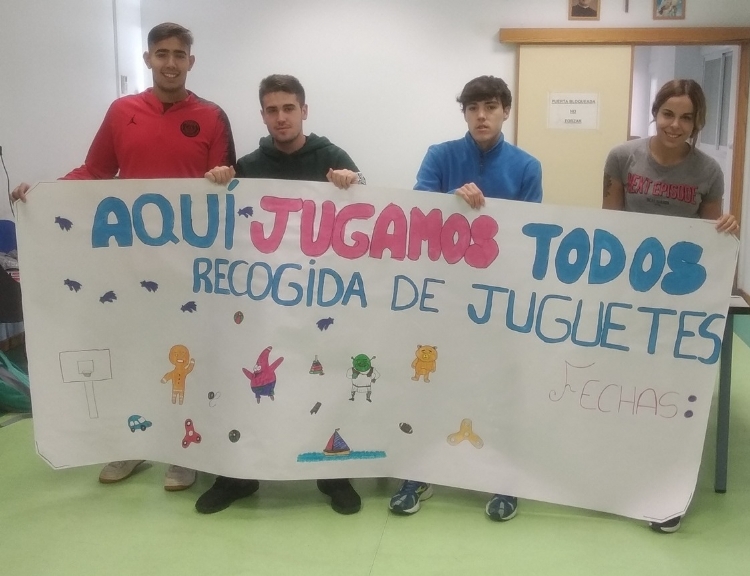 “Aquí jugamos todos”