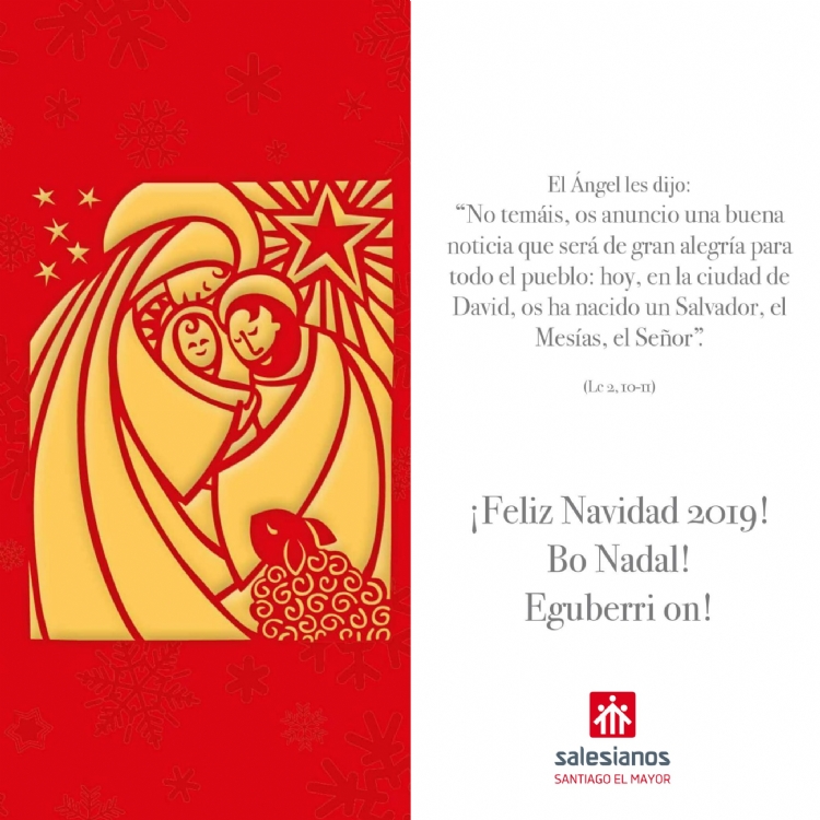 ¡Feliz Navidad 2019!