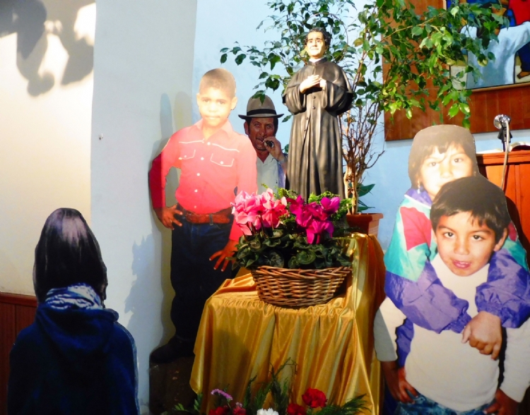 La fiesta de Don Bosco en la parroquia San Antonio de Padua en León