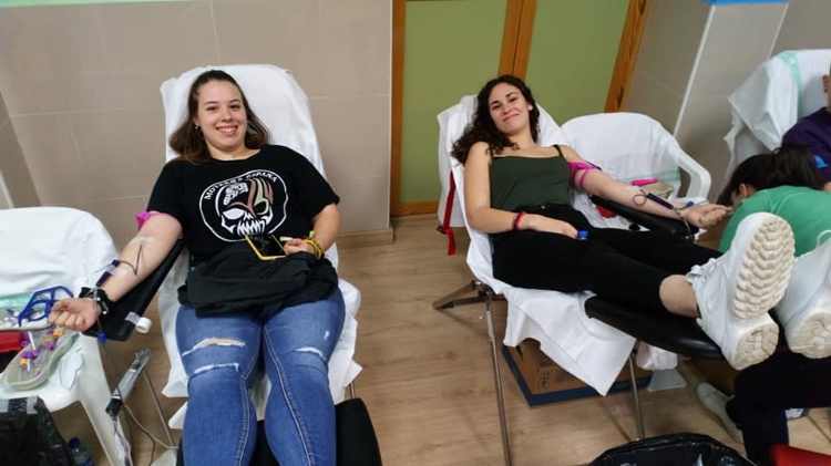 V Macro Donación de Sangre en Salesianos Ciudad Real