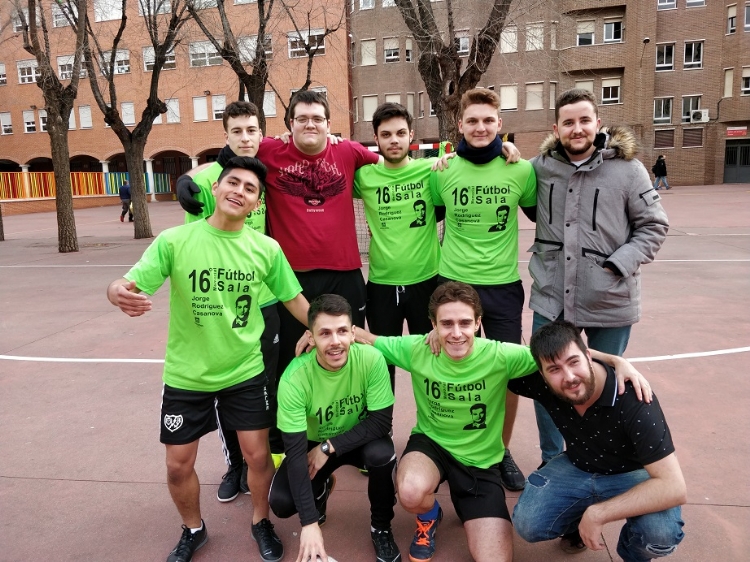 XVI Memorial de Fútbol Sala “Jorge Rodríguez Casanova”