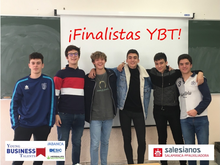 Salesianos María Auxiliadora de Salamanca en la final nacional YBT