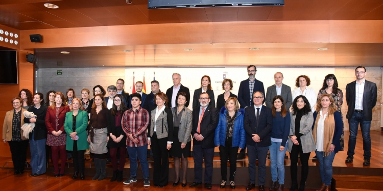 Valdoco en el Consejo Regional de la Infancia y la Familia de CLM