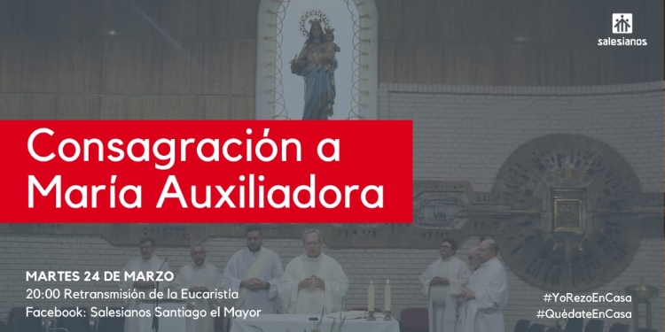 Eucaristía para la conmemoración de María Auxiliadora