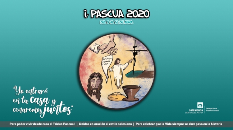 iPascua: “En la tranquilidad de nuestras casas, unidos en Jesús”