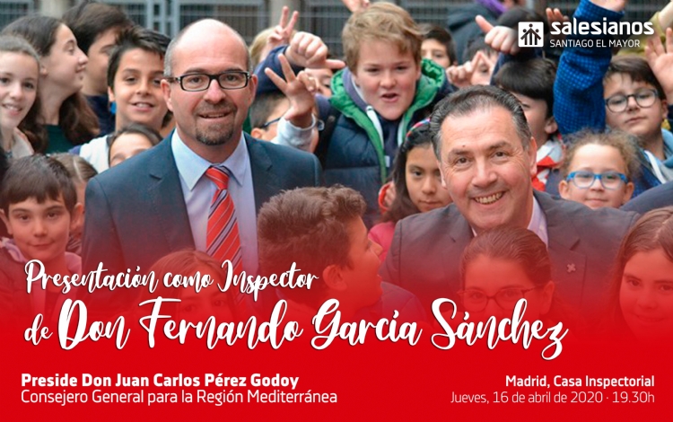 Fernando García será presentado hoy como Inspector