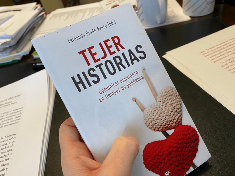 Tejer historias: “Y estalló el bien”