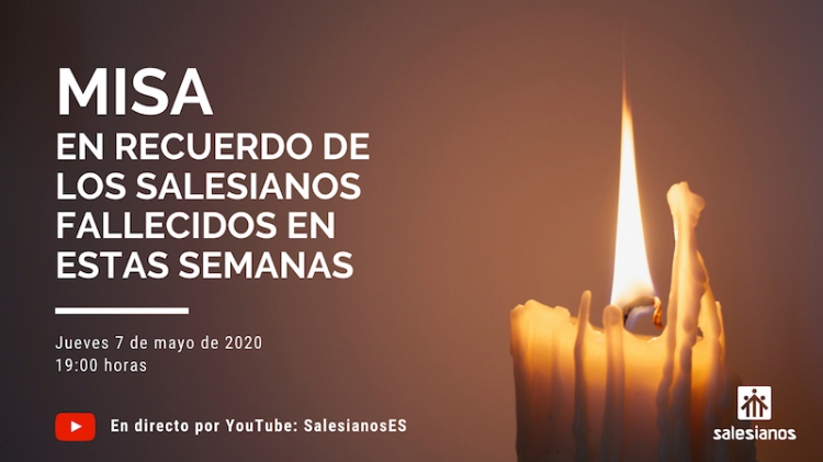 Misa recuerdo por los salesianos difuntos de Salesianos SSM