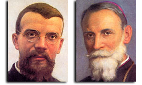 25 de Febrero: Santos Luis Versiglia y Calixto Caravario