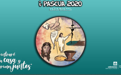 Lanzamiento de la iPascua 2020: “Entraré en tu casa y cenaremos juntos”