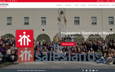 Nueva etapa de la página web salesianos.es