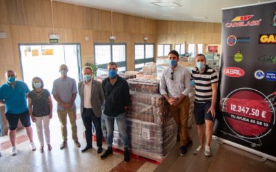 Entrega de Alimentos a Cáritas Diocesanas de Ourense: “Tu ayuda es de 10”