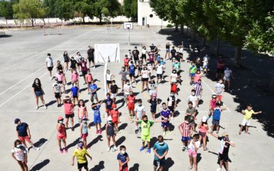 Cerca  de 70 participantes en el Verano Urbano del Centro Juvenil BoscoArévalo