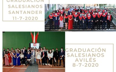 Graduaciones de Bachillerato bajo estrictas medidas de seguridad