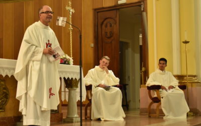 Fernando García “Estamos llamados a llevar a los jóvenes al encuentro con Jesús”