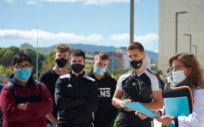 Colegios Salesianos inician el curso con ilusión y cumpliendo las medidas de seguridad