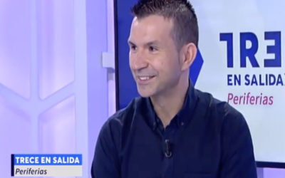 Óscar Vázquez en Trece TV: ‘Tenemos la oportunidad de decidir quién queremos ser ahora’