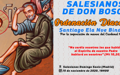 Ordenación Diaconal de Santiago Ela Nve Bindang