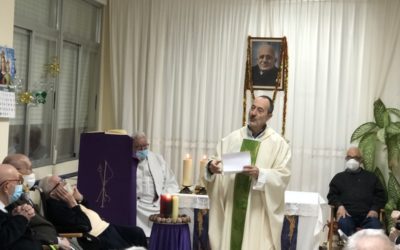 Fiesta del Beato Felipe Rinaldi en Salesianos Arévalo