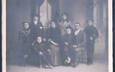 Foto con historia: Grupo familiar de salesianos