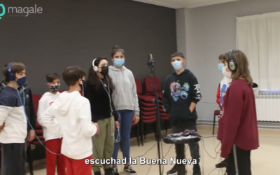 Video navideño del alumnado de 1º de ESO de Salesianos Urnieta