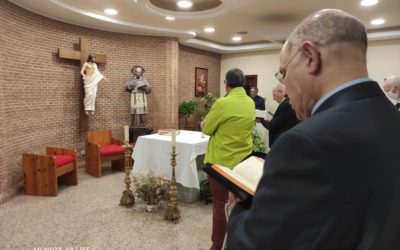 La Comunidad de Salesianos Carabanchel expone la estatua de San Francisco de Sales