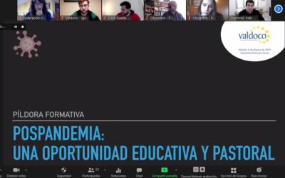 Pospandemia: una oportunidad educativa y pastoral, en el marco de la Asamblea de la Federación Valdoco