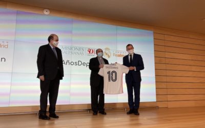 Misiones Salesianas y la Fundación Real Madrid celebran diez años de alianza