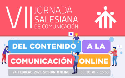 “Del contenido a la comunicación online”, eje de la 7ª Jornada Salesiana de Comunicación