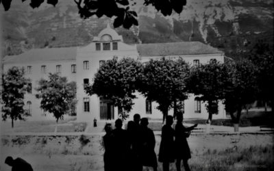 Foto con Historia: Zuazo, de balneario a seminario salesiano