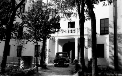 Foto con historia: Carabanchel, antigua fachada de la casa