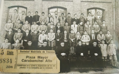 Foto con historia: Mariano, historia de vocación salesiana