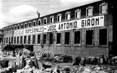 Foto con Historia: Escuelas Profesionales en Zamora