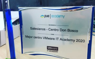 Salesianos Villamuriel mejor centro VMware IT Academy 2020 de España