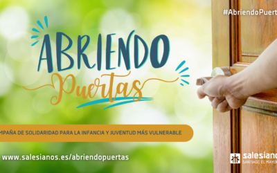 ‘Abriendo puertas’, la primera campaña solidaria de la Inspectoría, todo un éxito