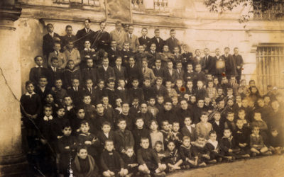 Foto con Historia: Alumnos de Carabanchel