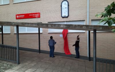 Inaugurado en Puertollano un relieve en honor a María Auxiliadora