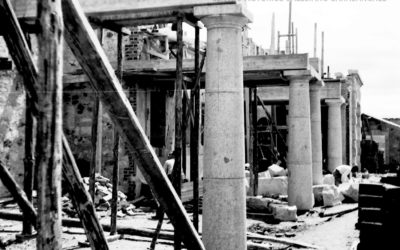 Foto con Historia: La construcción de la Universidad Laboral de Zamora