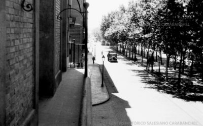 Foto con Historia: Ronda de Atocha en Madrid