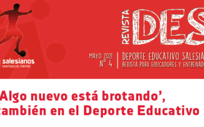 La Revista DES: Deporte Educativo Salesiano, ya está en la calle