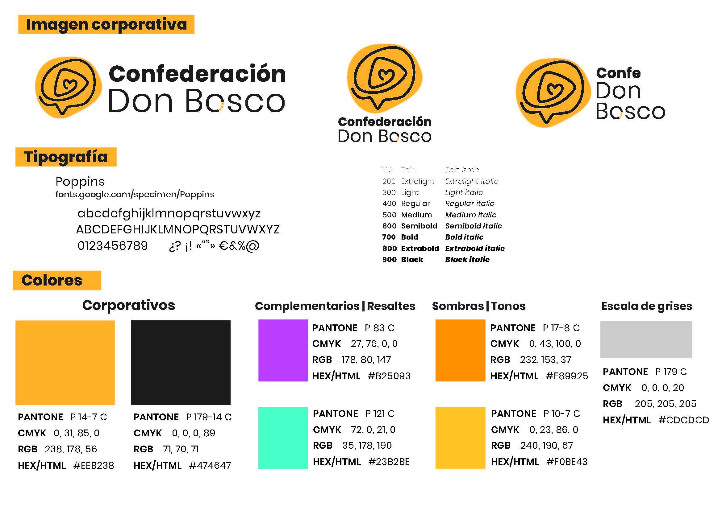 resumen identidad Confederacion Don Bosco