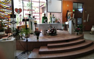 Primera Misa de Ramón Ariza en Fuenlabrada: la semilla vocacional que da fruto