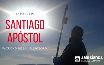 ¡Feliz fiesta de Santiago Apóstol!